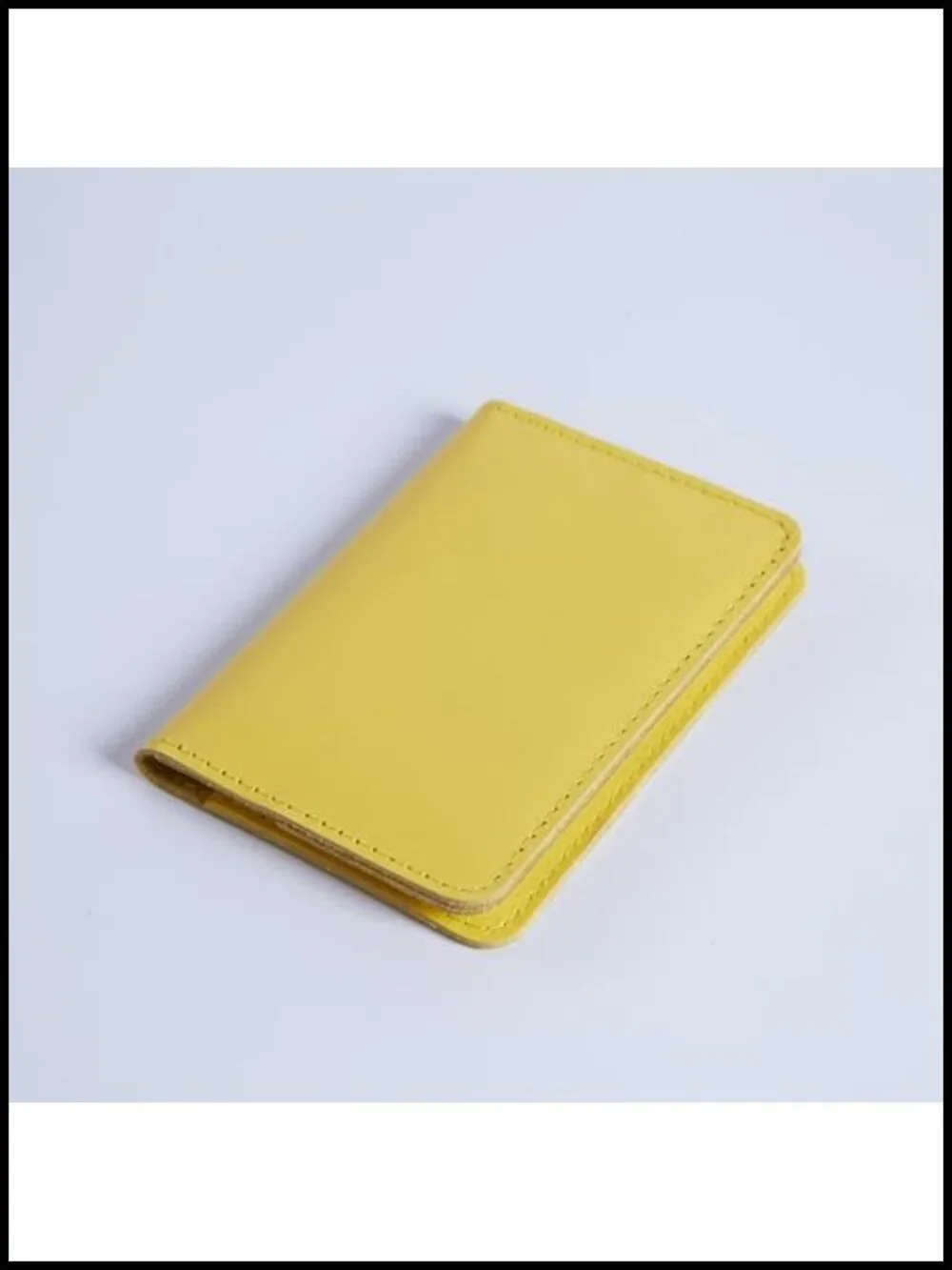 Genuine Leather Passport Holder for Travel Men Women Sleeve Protector Wallet